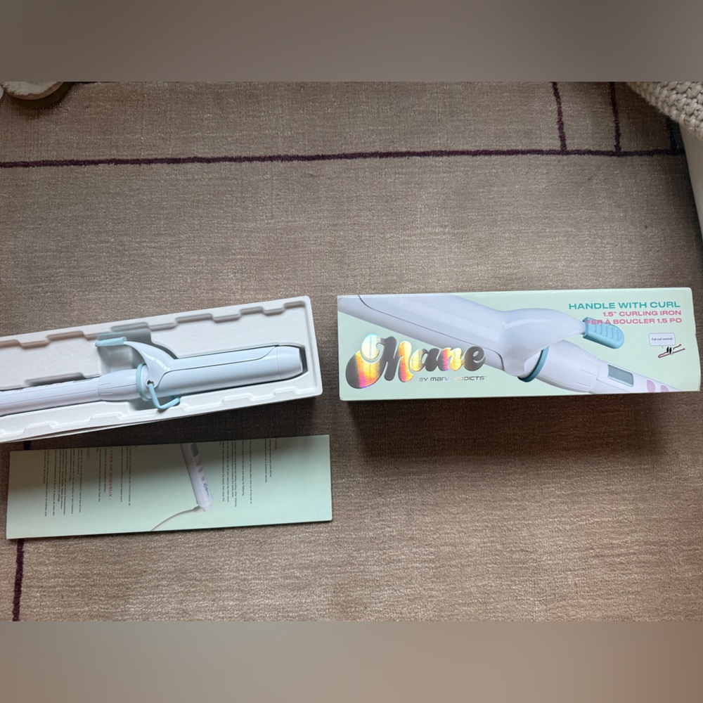 Mane Addicts Curling Iron